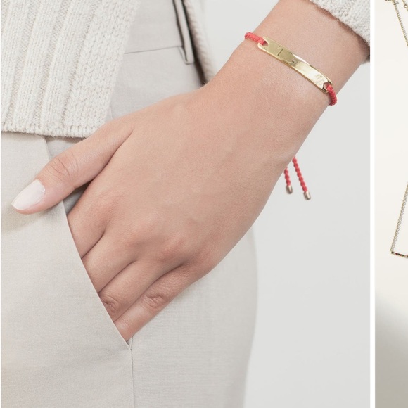 Monica Vinader Engravable Havana Friendship Bracelet - Picture 3 of 7